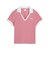 636874　W WARDROBE ESS POLO　25WILD PINK　708954-0003