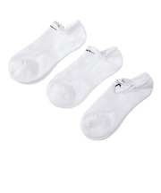 SX7673　3P EVERYDAY ﾉｰｼｮｳ ｿｯｸｽ　100 WHITE　590381-0002