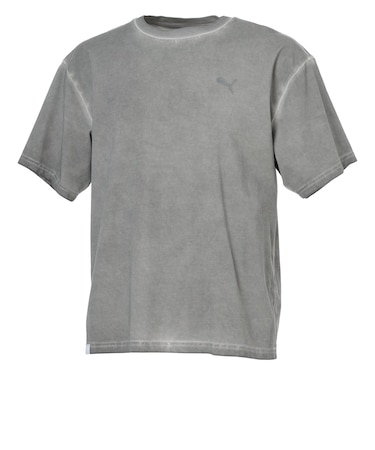 637336 M MOODS IN NATURE WASHED TEE 71STORMY SLATE 709132-0001