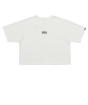 126R3011301　W flower logo TEE　WHITE　705876-0001