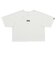 126R3011301　W flower logo TEE　WHITE　705876-0001