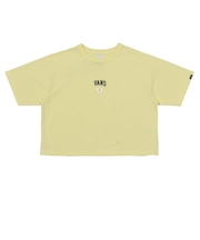 126R3011301　W flower logo TEE　YELLOW　705876-0003