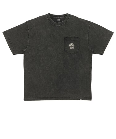 126R1011300　M All you need is Vans S TEE　BLACK　705889-0002