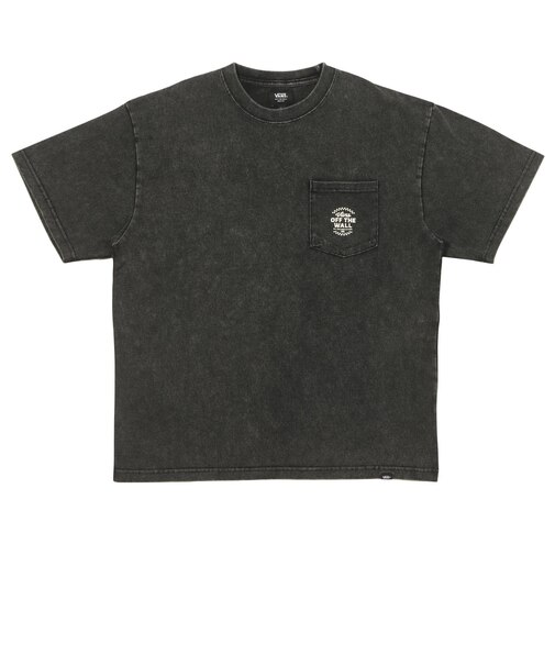 126R1011300　M All you need is Vans S TEE　BLACK　705889-0002