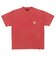126R1011300　M All you need is Vans S TEE　RED　705889-0003