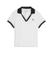 636874　W WARDROBE ESS POLO　02WH　708954-0002