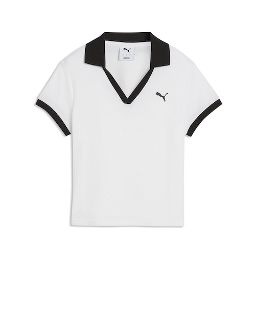 636874　W WARDROBE ESS POLO　02WH　708954-0002
