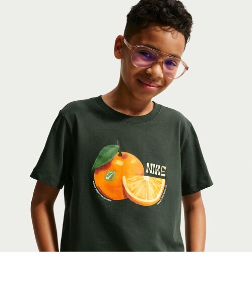 IO8981 K TEE ORANGE 317BLKSPC 713068-0002｜エービーシー・マートの