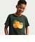 IO8981　K TEE ORANGE　317BLKSPC　713068-0002