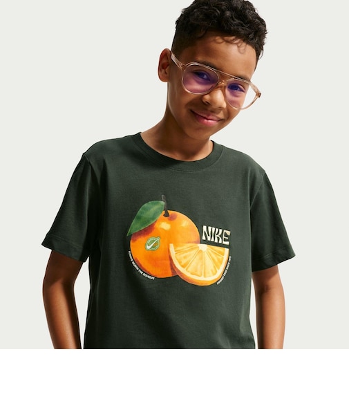 IO8981　K TEE ORANGE　317BLKSPC　713068-0002