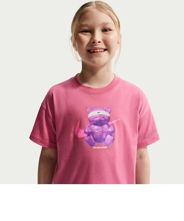 IO8121　K TEE OC BOXY BEAR　641PEONY　713067-0001