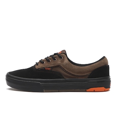 VN000EF0YS8　SKATE ERA WAFFLECUP　BLACK/BROWN　706424-0001