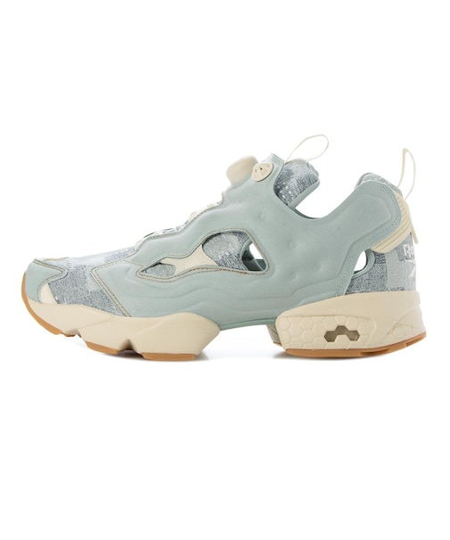 100245177　INSTAPUMP FURY 94　TEAL/TEAL/BEIGE　713406-0001