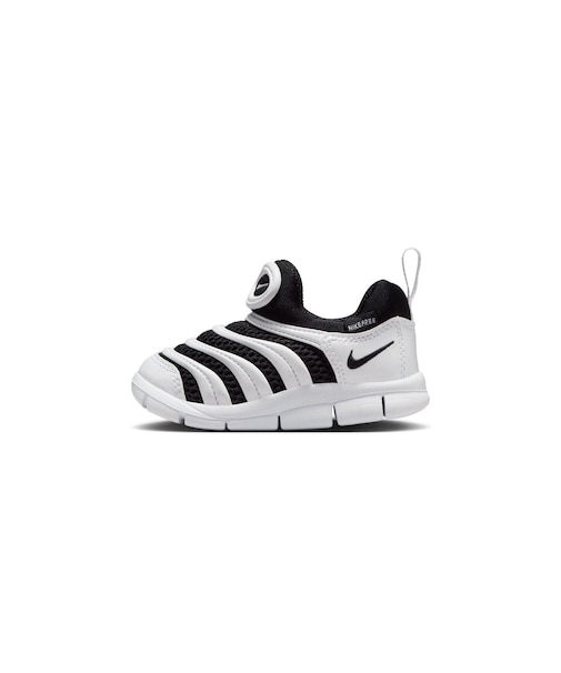 KIB7246　12-16 NIKE DYNAMO FREE BR (TD)　100WHITE/BLACK　712994-0001