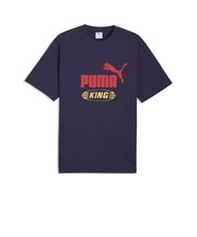 636821　M F.P.ARCHIVE KING RELAXED TEE　64DEEP PLUM　708945-0003