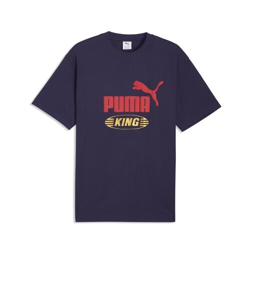 636821 M F.P.ARCHIVE KING RELAXED TEE 64DEEP PLUM 708945-0003