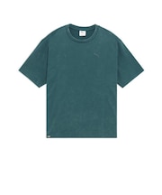 637336　M MOODS IN NATURE WASHED TEE　86VARSITY GREEN　709132-0002