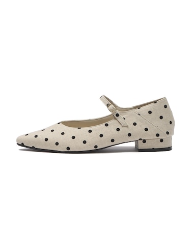 JE15600A　BABOUCHE MARYJANE2.0　DOT　713018-0002