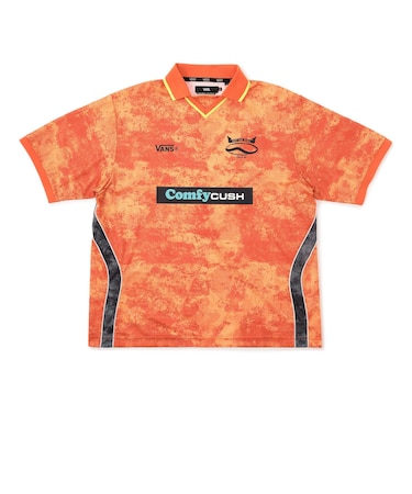 VN000X6GFLM　TDC SS JERSEY　Flame　705250-0001