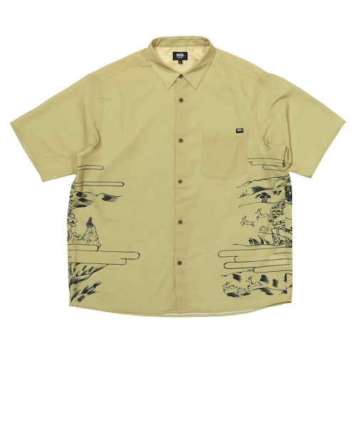 126R1062800 M Samurai SK8er Aloha Shirts GOLD 707287-0001