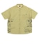 126R1062800　M Samurai SK8er Aloha Shirts　GOLD　707287-0001