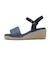 W2070　CL JUTE SANDAL 6　NAVY　707277-0001