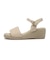 W2070　CL JUTE SANDAL 6　IVORY　707277-0002