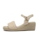 W2070　CL JUTE SANDAL 6　IVORY　707277-0002