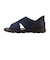 4447　HANDSFREE KNET OPENTOE-SHOES　NAVY　712017-0002