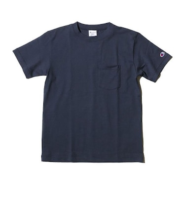 C3-X357-370　M S/S POCKET T-SHIRT　370/NAVY　659602-0001