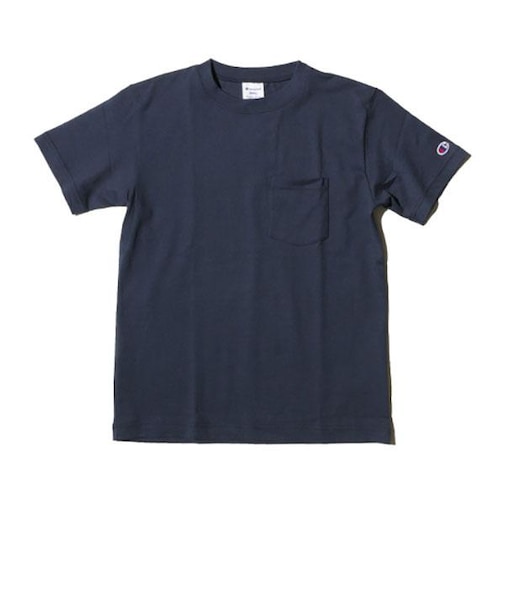 C3-X357-370　M S/S POCKET T-SHIRT　370/NAVY　659602-0001