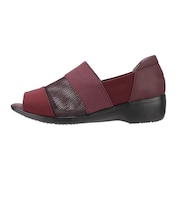 4482　MESH OPENTOE-SHOES　WINE　712018-0003