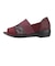 4482　MESH OPENTOE-SHOES　WINE　712018-0003