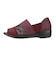4482　MESH OPENTOE-SHOES　WINE　712018-0003