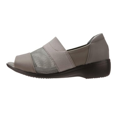 4482　MESH OPENTOE-SHOES　GREY　712018-0002