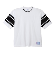 C3-D334_　M FOOTBALL S/S T-SHIRT　WHITE　710572-0001