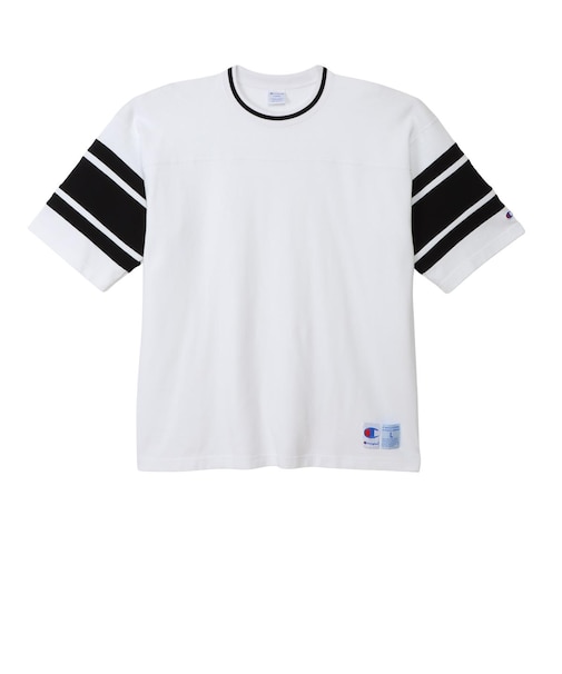 C3-D334_　M FOOTBALL S/S T-SHIRT　WHITE　710572-0001