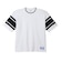 C3-D334_　M FOOTBALL S/S T-SHIRT　WHITE　710572-0001