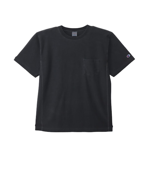 C3-D302　M RW S/S POCKET T-SHIRT　CHARCOAL　710425-0001