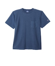 C3-D302　M RW S/S POCKET T-SHIRT　BRIGHT BLUE　710425-0002