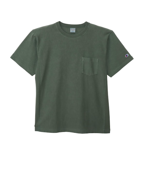 C3-D302　M RW S/S POCKET T-SHIRT　OLIVE　710425-0003