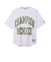 C3-D333_　M SHORT SLEEVE T-SHIIRT　WHITE　710571-0001