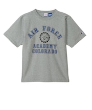 C3-D305 M RW SHORT SLEEVE T-SHIRT OXFORD GRAY 710426-0001