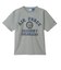 C3-D305　M RW SHORT SLEEVE T-SHIRT　OXFORD GRAY　710426-0001
