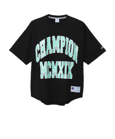 C3-D333_　M SHORT SLEEVE T-SHIIRT　BLACK　710571-0002