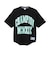 C3-D333_　M SHORT SLEEVE T-SHIIRT　BLACK　710571-0002