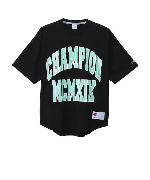 C3-D333_　M SHORT SLEEVE T-SHIIRT　BLACK　710571-0002