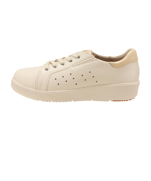 PS1387　5E WIDE-SNEAKERS　BEIGE　712019-0002