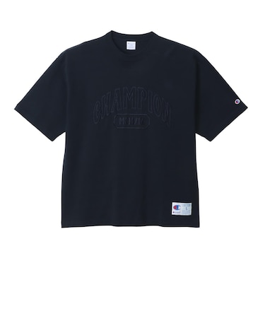 C3-D335 M SHORT SLEEVE T-SHIRT DARK NAVY 710430-0002