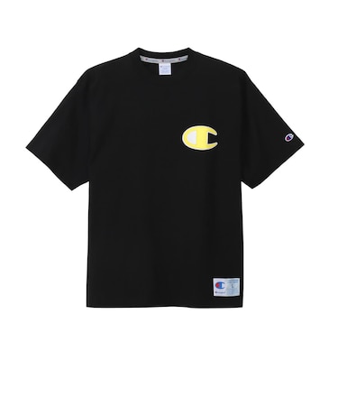 C3-D331_　M SHORT SLEEVE POCKET T-SHIRT　BLACK/YELLOW　710570-0002